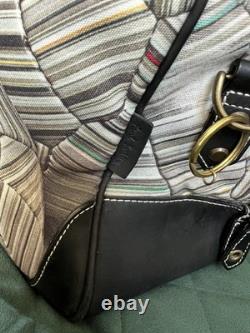 Vintage Paul Smith Weekend Travel Bag, Rare Football Edition, VGC, very Rare