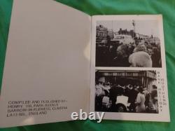 Vintage Skinheads Photobook 1980's Very Rare Original Edition