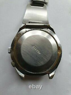 Vintage Soviet Raketa very rare special edition 2623 true 24h watch