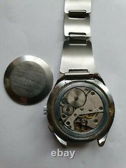 Vintage Soviet Raketa very rare special edition 2623 true 24h watch