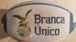 Vintage & Very Rare Fernet Branca Argentina Rugby Ball Variant Advertising