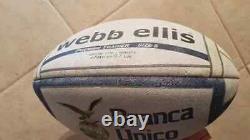 Vintage & Very Rare Fernet Branca Argentina Rugby Ball Variant Advertising