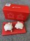 Virgin Atlantic Limited Edition Salt And Pepper Shaker Set Very Rare