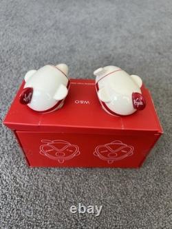Virgin Atlantic Limited Edition Salt and Pepper Shaker Set Very Rare