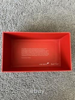 Virgin Atlantic Limited Edition Salt and Pepper Shaker Set Very Rare