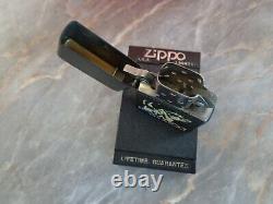 Vtg Very Rare 1996 Limited Edition Zippo Lighter Black Matte Group Bon Jovi