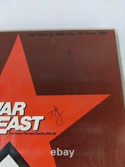 WAR IN THE EAST 2nd Edition FLATPACK War Board Game COMPLETE SPI 1976 VERY RARE