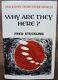 Why Are They Here Fred Steckling Ufo Very Rare 1969 Signed True First Edition