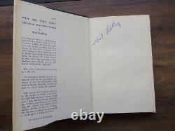 WHY ARE THEY HERE Fred Steckling UFO Very Rare 1969 Signed TRUE First Edition