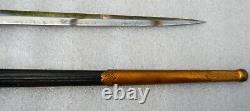 WWII Very Fine & Very Rare early variant Japanese Diplomat's Short Sword