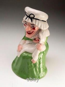 Wade Porcelain Figurine Judy Limited Edition Very Rare Green Dress 149/200 VGC
