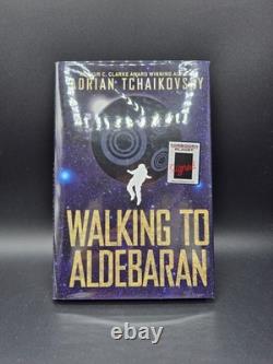 Walking To Aldebaran Adrian Tchaikovsky Limited Signed Edition Very Rare