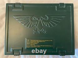 Warhammer 40k Limited Edition Imperial Metal Ammo Crate With Foams Very Rare