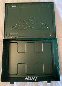 Warhammer 40k Limited Edition Imperial Metal Ammo Crate With Foams Very Rare