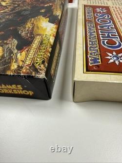 Warhammer Armies Chaos 4th Edition Supplement Box Set Very Rare Complete