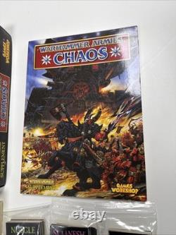 Warhammer Armies Chaos 4th Edition Supplement Box Set Very Rare Complete