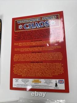 Warhammer Armies Chaos 4th Edition Supplement Box Set Very Rare Complete