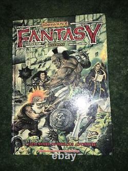 Warhammer Fantasy Roleplay WRFP 1st Edition Hardback Rulebook VERY RARE