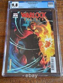 Warlock Rebirth #1 Cgc 9.8 Jim Cheung 125 Incentive Variant Thanos Very Rare