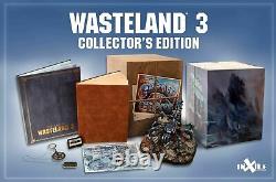 Wasteland 3 Backers Collector's Edition Sealed very rare no game inc