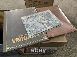 Wasteland 3 Backers Collector's Edition Sealed very rare no game inc
