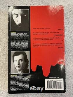 Watchmen Signed First UK Edition 1/1 Alan Moore Paperback Very Rare Edition