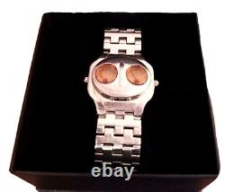 Watchmen Twin Face Flip Up Watch Limited Edition 2008 Very Rare
