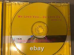 We Love You So Love Us CD Amour 1 Banksy UK Edition Sold Out Very Rare