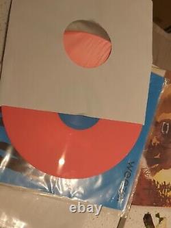 Weezer Blue Album Limited Edition Very Rare Pink Vinyl 2016 Release