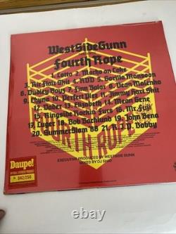 Westside Gunn Fourth Rope Vinyl Record Very Rare Daupe Records # 042/250