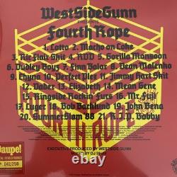 Westside Gunn Fourth Rope Vinyl Record Very Rare Daupe Records # 042/250