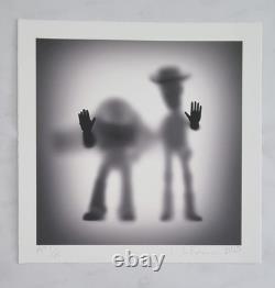 Whatshisname Gone Buzz & Woody Toy Story Print. Very Rare AP edition 1/6 2020