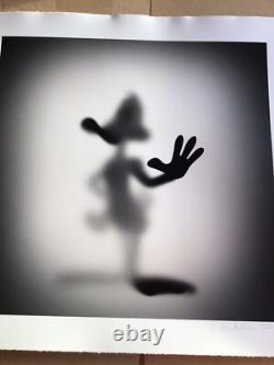 Whatshisname gone duck limited edition print very rare Disney interest
