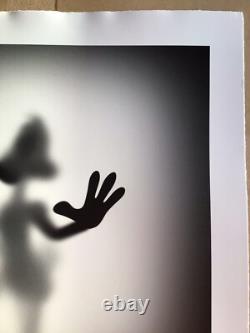 Whatshisname gone duck limited edition print very rare Disney interest