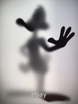 Whatshisname gone duck limited edition print very rare Disney interest