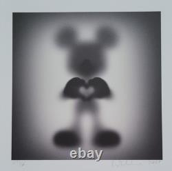 Whatshisname share the love Mickey Mouse Print. Very Rare AP edition 1/6 2020