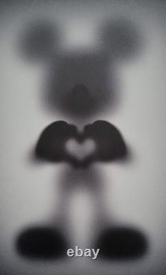 Whatshisname share the love Mickey Mouse Print. Very Rare AP edition 1/6 2020