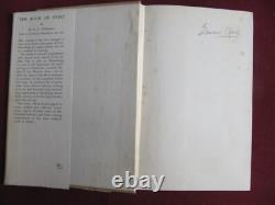 Williamson The Book of Ivory (1938) First edition VERY RARE with dust jacket