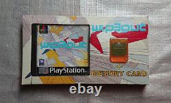 Wipeout 3 Rare Edition PS1 + Memory Card VERY RARE HOLY GRAIL