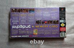 Wipeout 3 Rare Edition PS1 + Memory Card VERY RARE HOLY GRAIL
