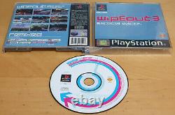 Wipeout 3 Special Edition for Sony Playstation 1 PS1 Very Rare by Psygnosis