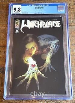 Witchblade #1 Cgc 9.8 Bill Sienkiewicz 1100 Ri Incentive Variant G Very Rare