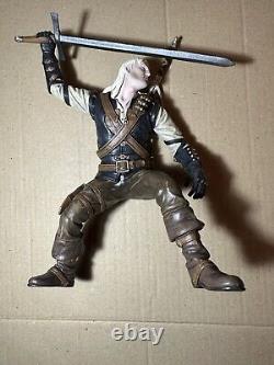 Witcher 1 Very Rare Collectors Edition Statue Figure Only No Box/games Pc Polish