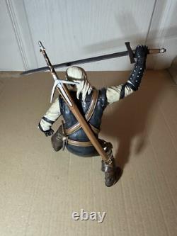 Witcher 1 Very Rare Collectors Edition Statue Figure Only No Box/games Pc Polish