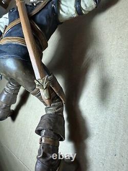Witcher 1 Very Rare Collectors Edition Statue Figure Only No Box/games Pc Polish