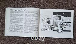 Wizr & Co. Keith Wells 1979 Kuwait Driving 1st Edition Cartoon Very Rare Book