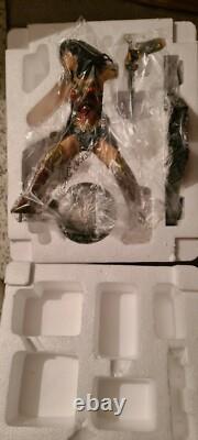 Wonder Woman Statue Amazon Limited Edition Very Rare only one on ebay