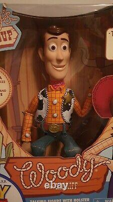 Woody Toy Story Collection Figure MIB VERY RARE Real Denim Jeans Variant