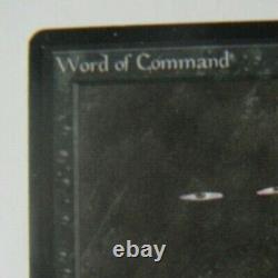 Word Of Command Mtg Beta 1993 Very Fine See Photo's Rare