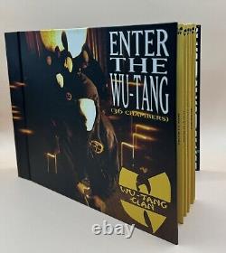 Wu Tang Clan Enter The Wu-Tang (36 Chambers) (Deluxe 7 Inch Casebook) Very Rare